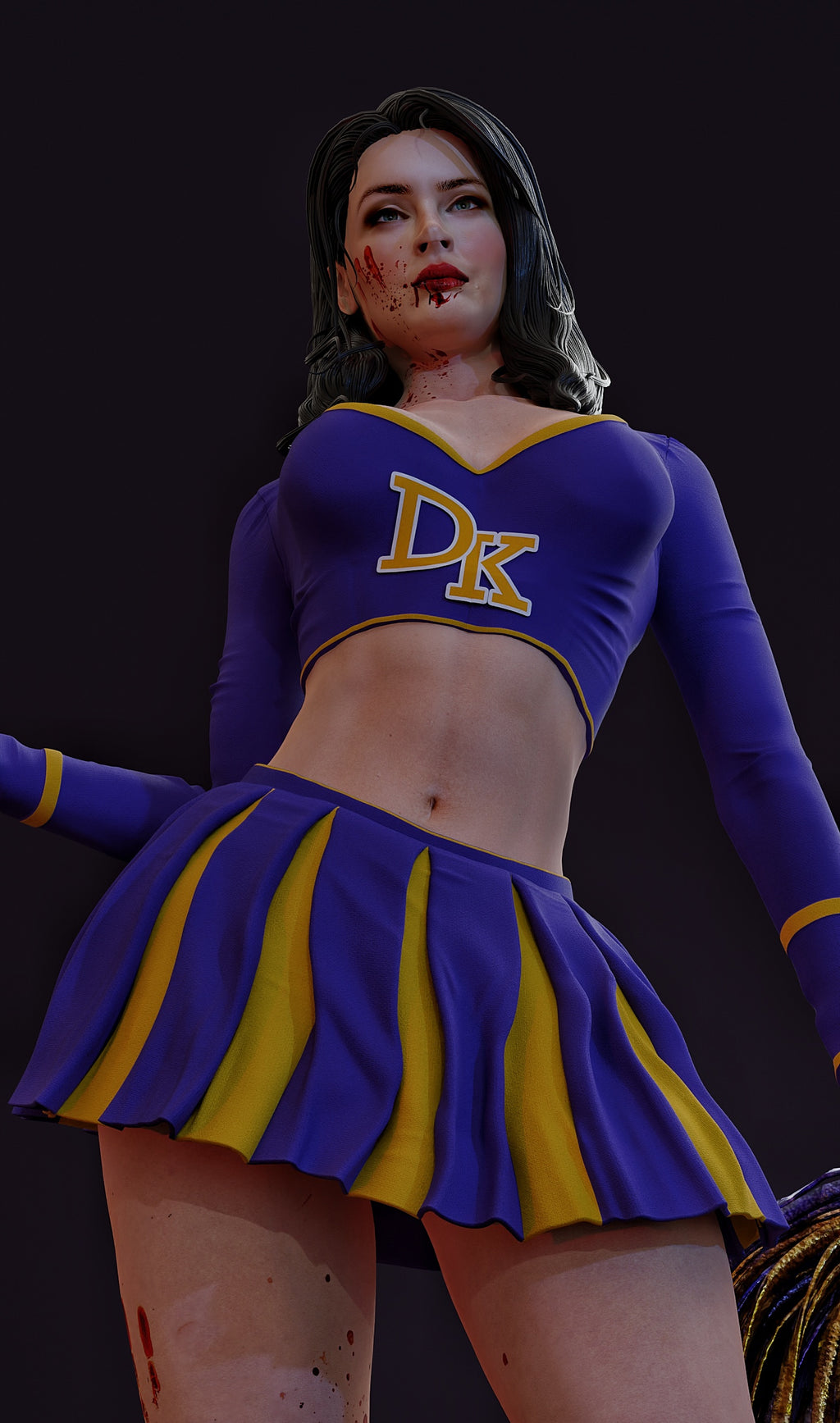 Sacrificial Siren Statue