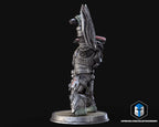 Legendary Spartan Battle Diorama