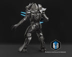 Elite Alien Warrior Statue