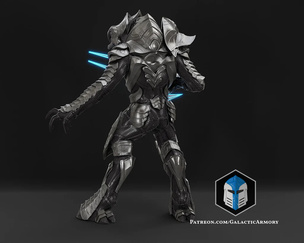 Elite Alien Warrior Statue