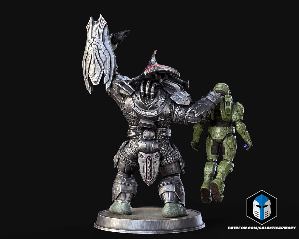 Legendary Spartan Battle Diorama