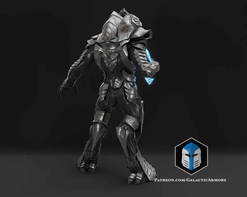 Elite Alien Warrior Statue