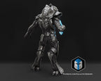Elite Alien Warrior Statue