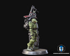 Legendary Spartan Battle Diorama