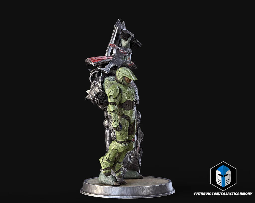 Legendary Spartan Battle Diorama