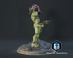 Master Chief vs Jackal Statue
