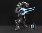 Elite Alien Warrior Statue