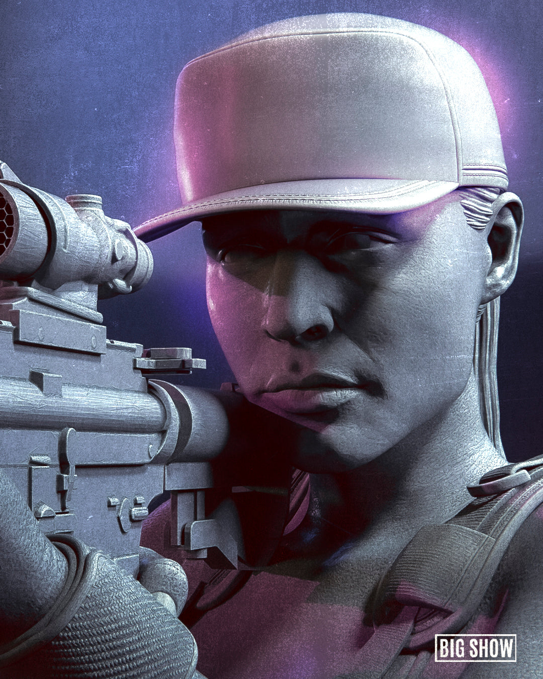 Future Resistance Statue
