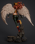 The Winged Warrior Statue