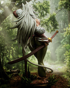 Sword King Fang Statue
