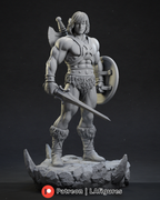 He-Man Statue