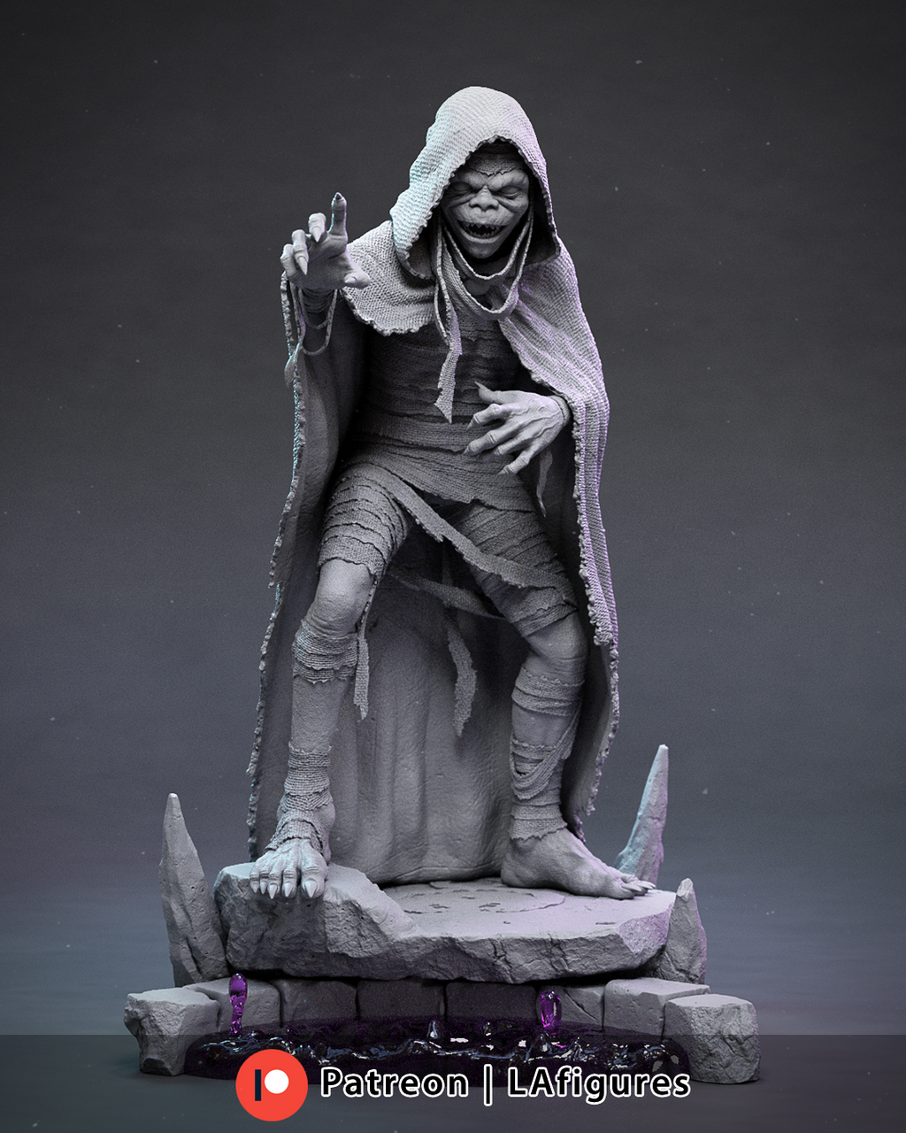 Mumm-Ra Ancient Statue