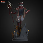 The Scarlet Inquisitor Statue