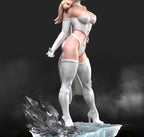 The Crystal Empress Statue