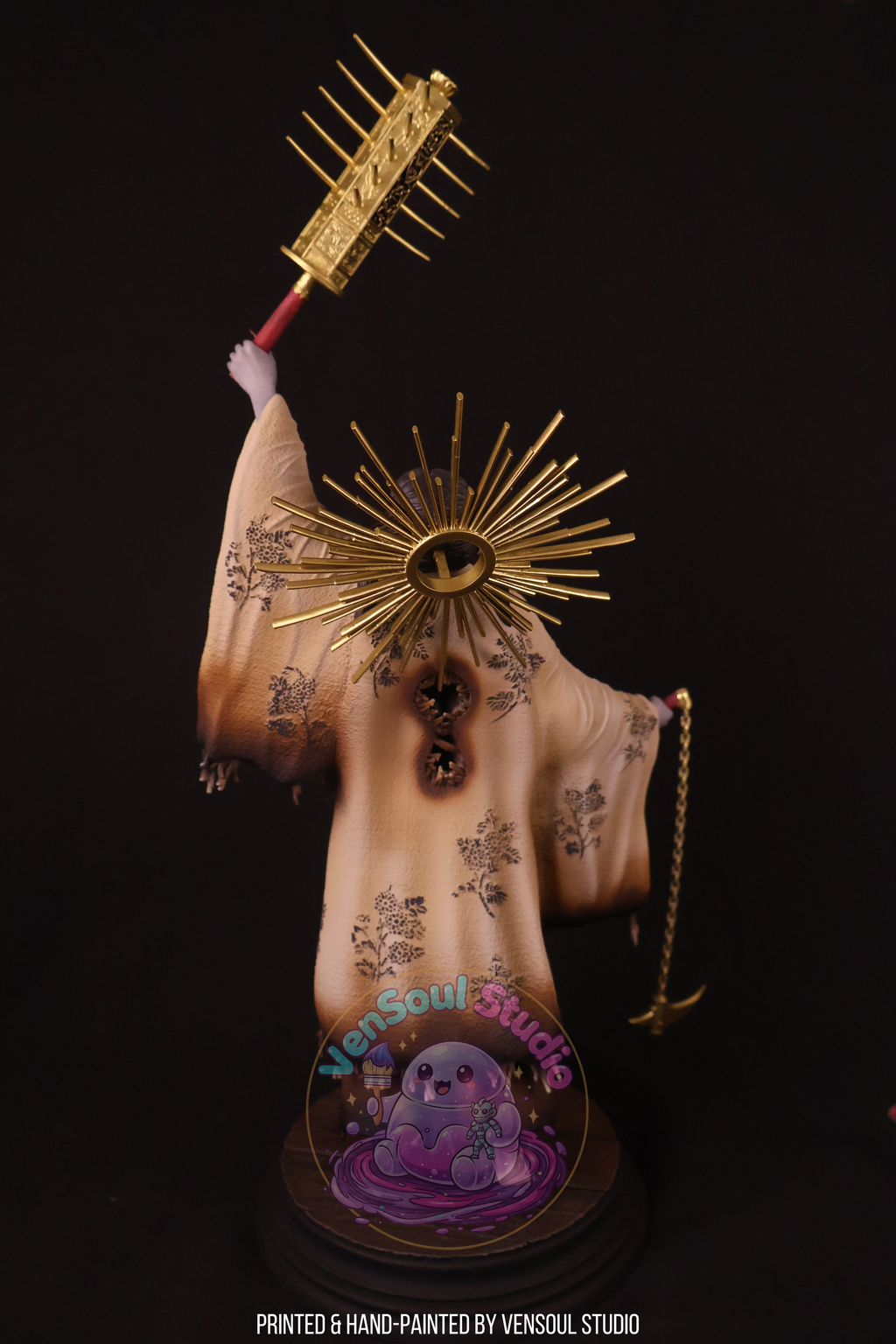 Ritual Shrine Priestess Figure
