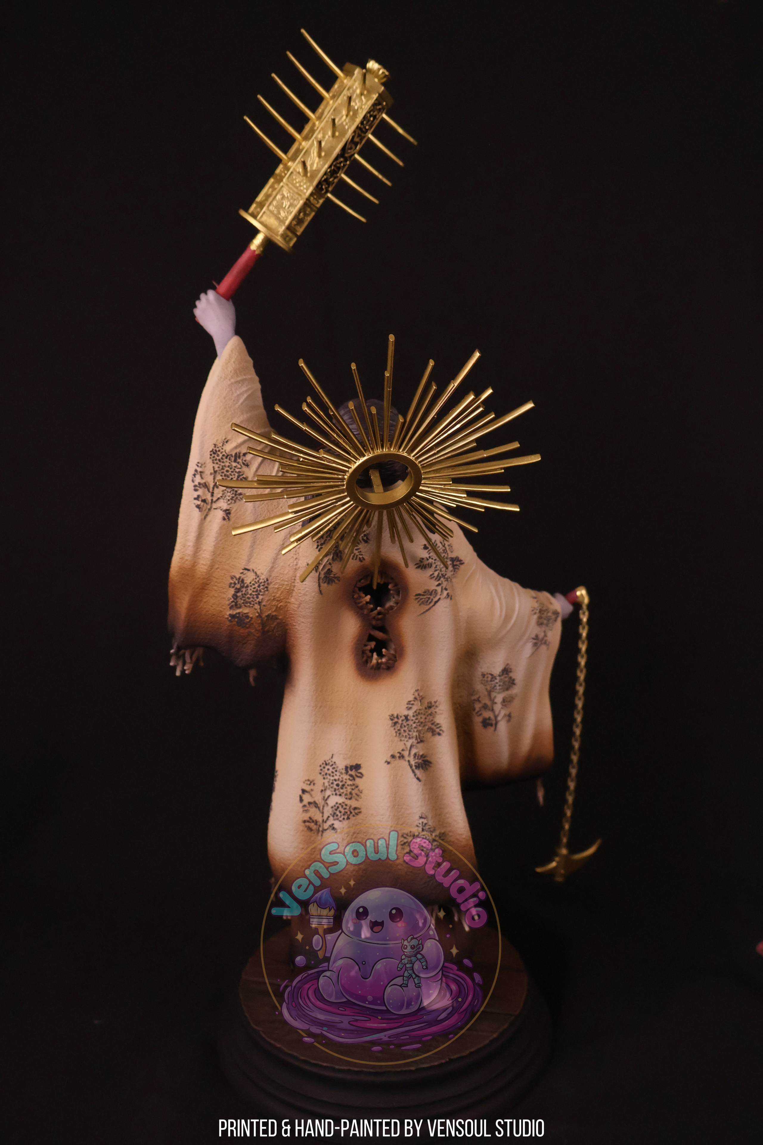 Ritual Shrine Priestess Figure