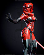 The Crimson Sith Statue