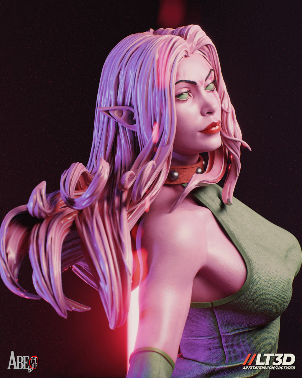 Blink Portal Statue