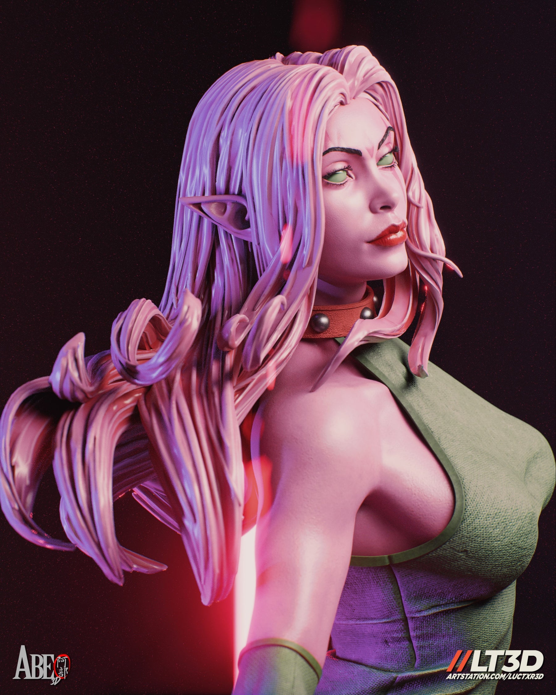 Blink Portal Statue