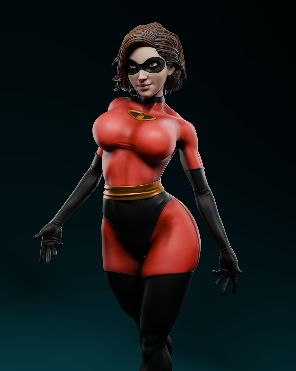 Elastigirl Statue