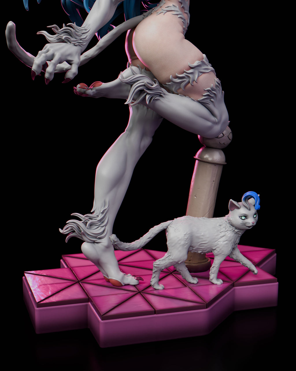 Felicia Statue