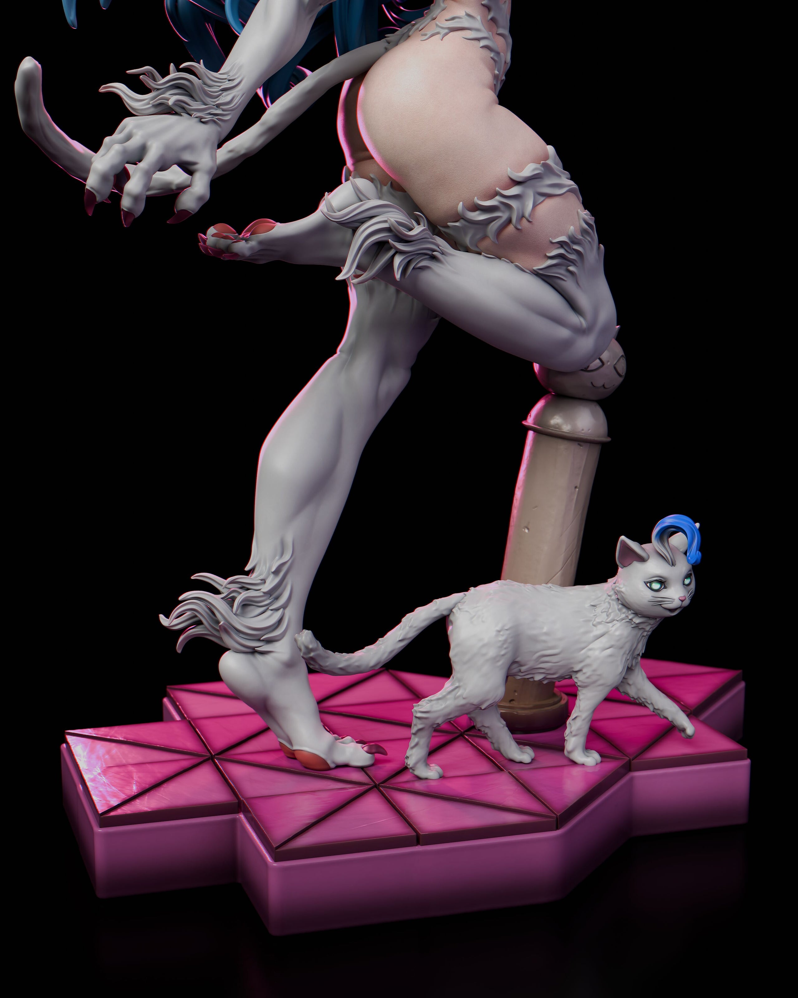 Felicia Statue