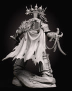 Chaos Warmaster Statue