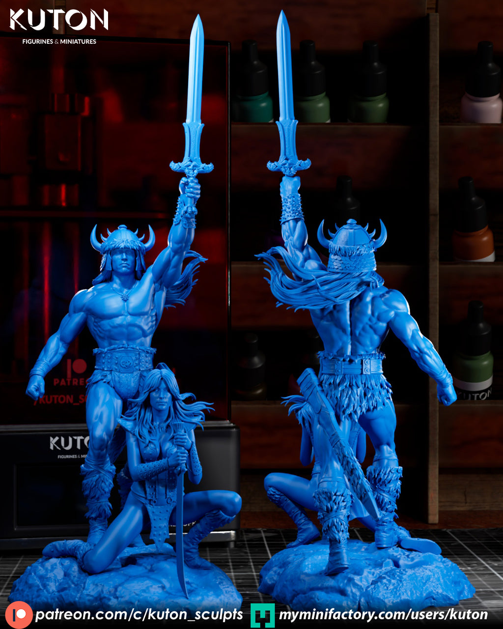 Steel Throne Diorama