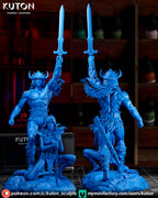 Steel Throne Diorama