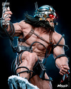 Adamantium Subject X Statue