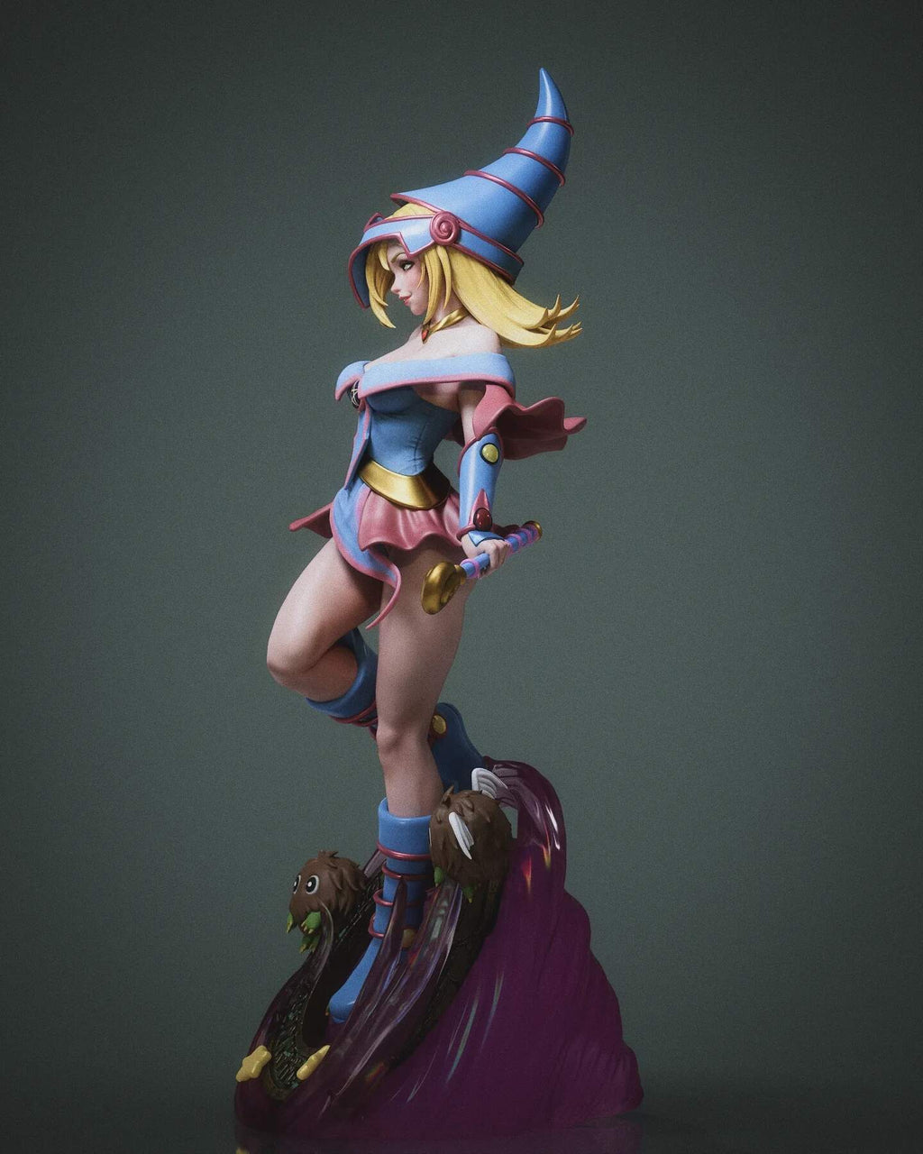 Arcane Apprentice Statue
