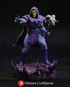 Skeletor Statue