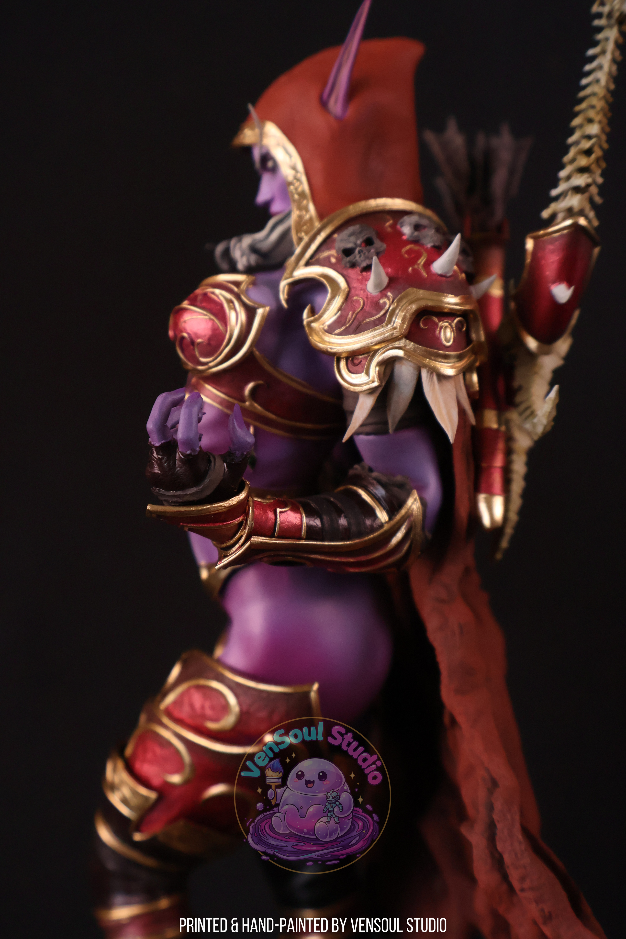 Sylvanas Windrunner Statue
