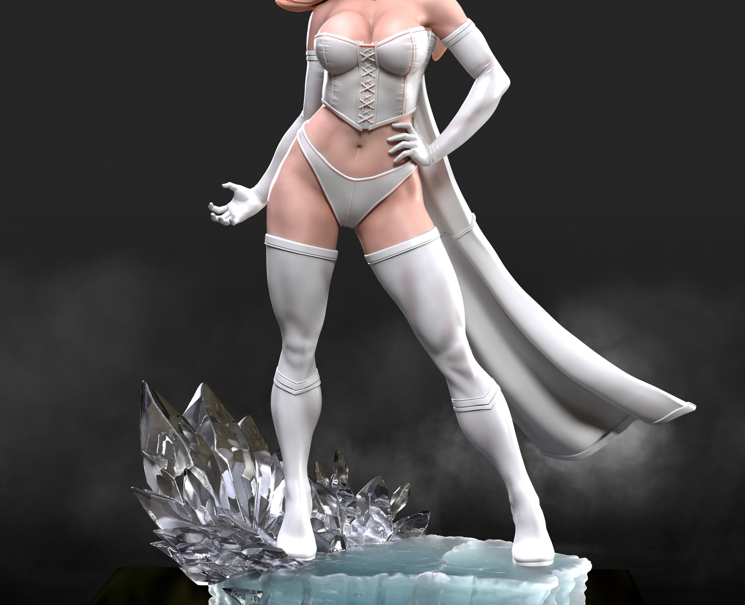 The Crystal Empress Statue