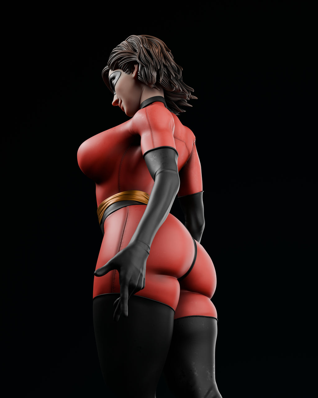 Elastigirl Statue