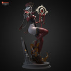 The Scarlet Inquisitor Statue