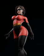 Elastigirl Statue