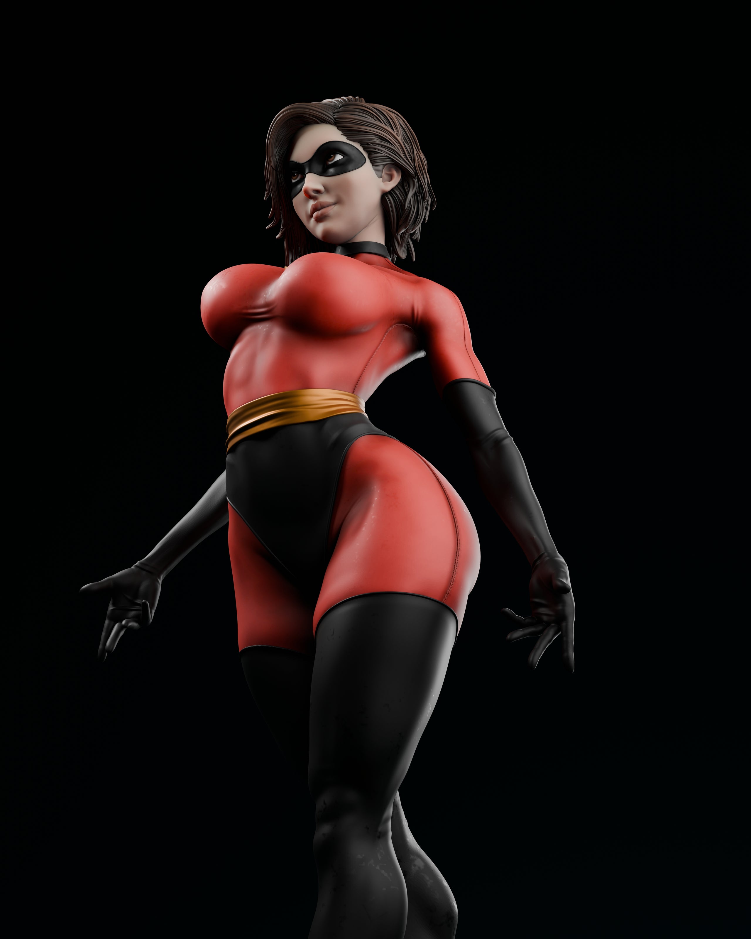 Elastigirl Statue