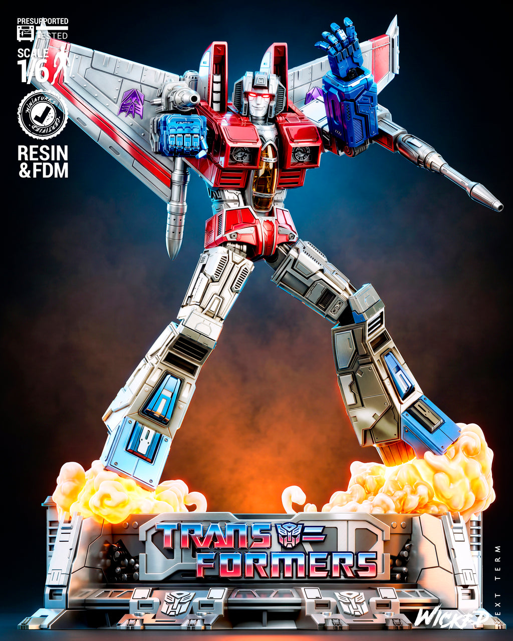 Seeker Usurper Statue