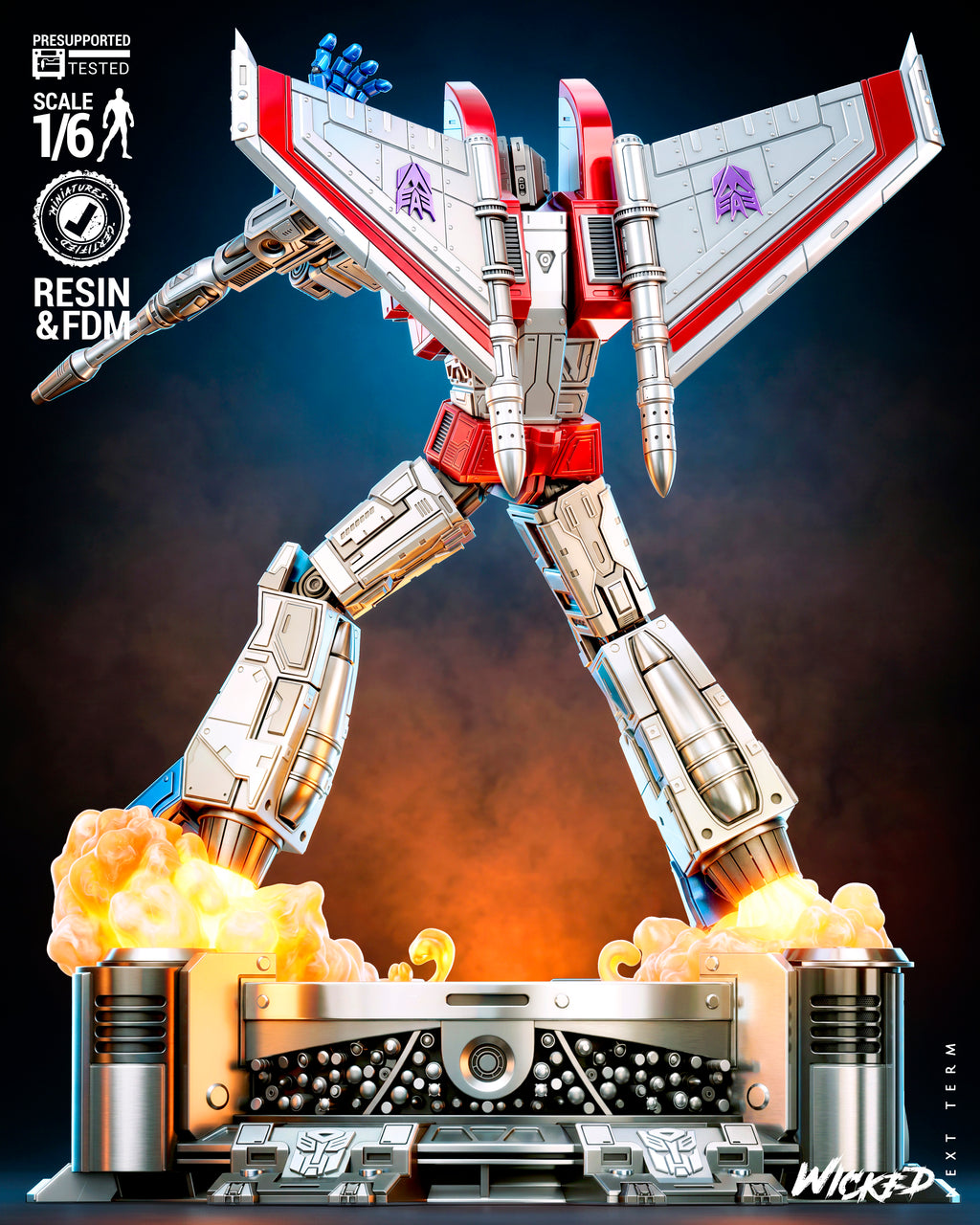 Seeker Usurper Statue