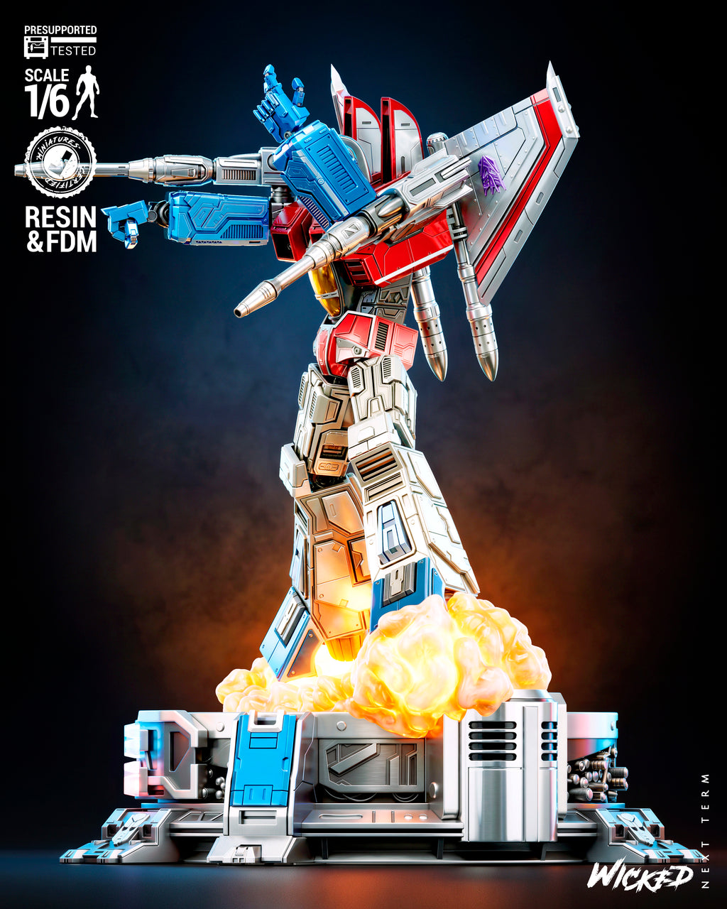 Seeker Usurper Statue