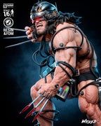 Adamantium Subject X Statue