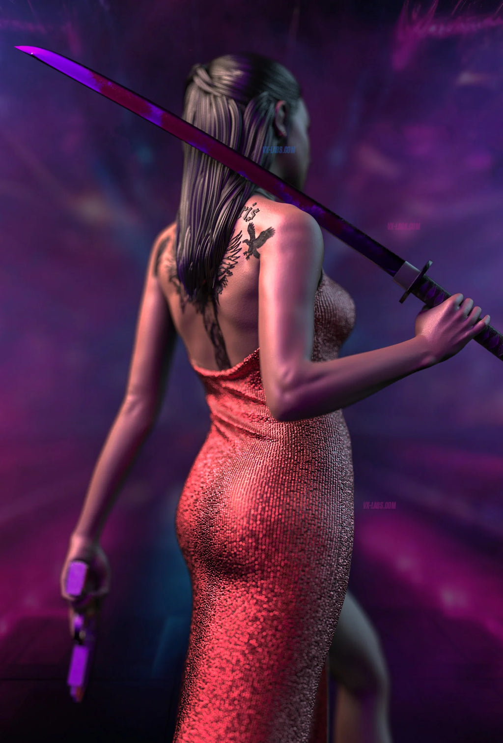 Ballet Vendetta Statue