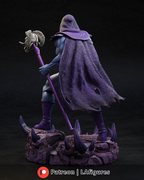 Skeletor Statue