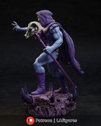 Skeletor Statue