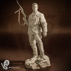 Aldo Raine Statue