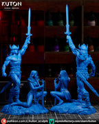 Steel Throne Diorama