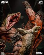 The Iron Barbarian Statue