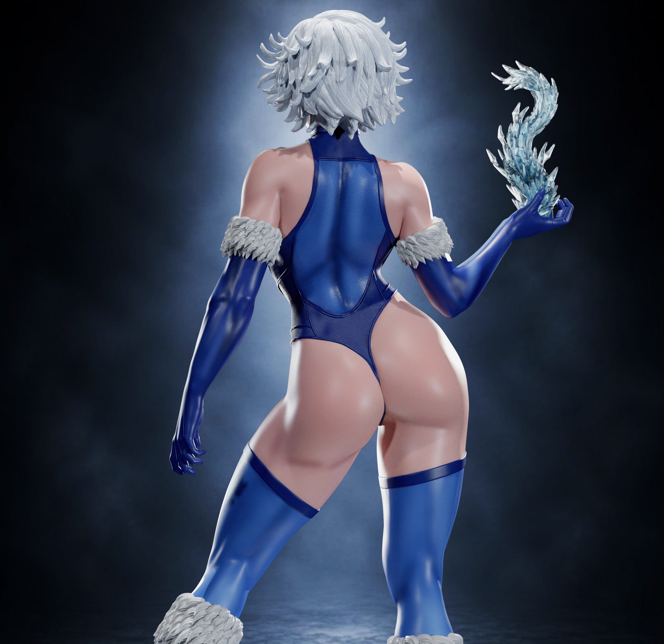 Icebound Villainess Statue