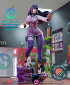 The Ninja Heiress Statue
